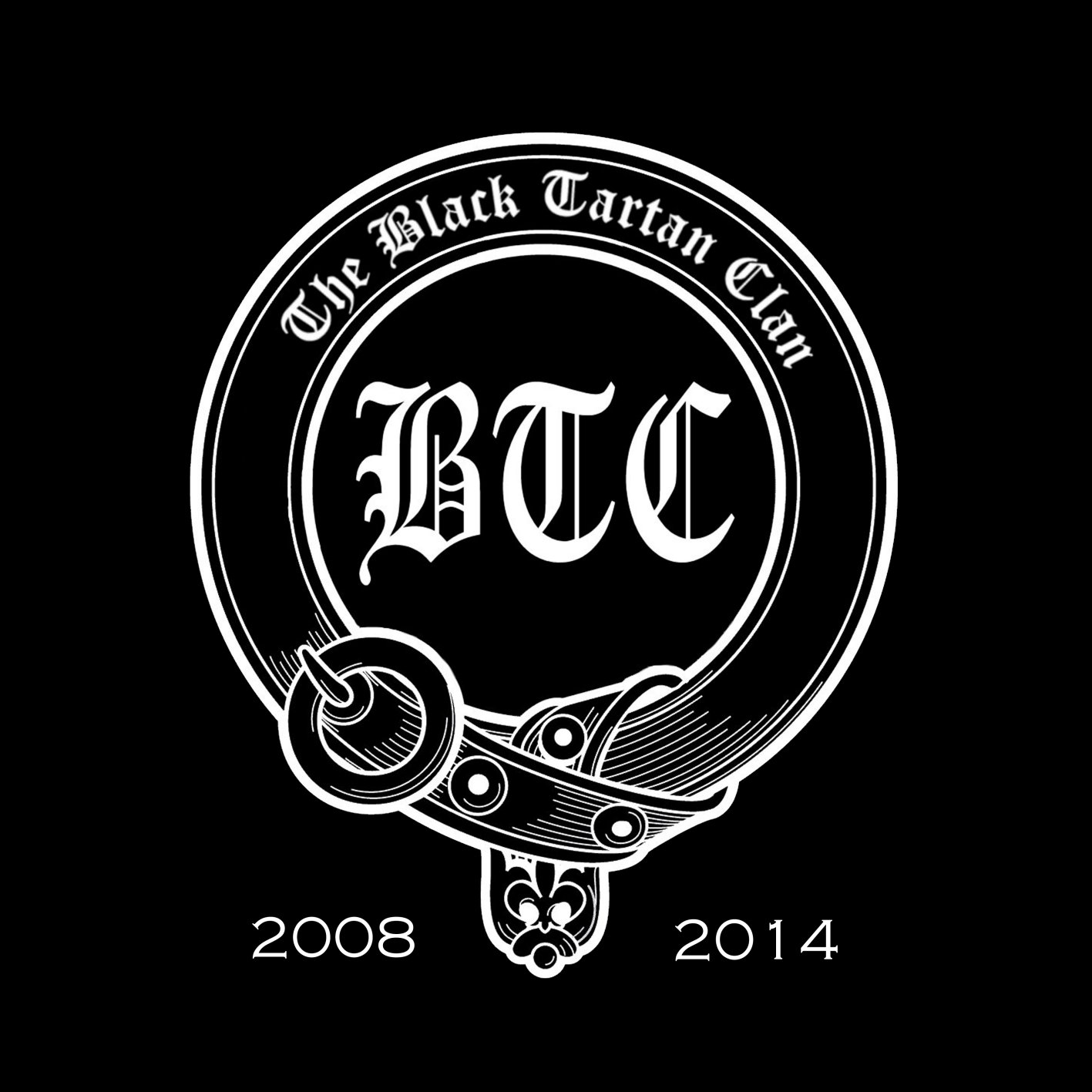 Black Tartan Clan - 2008 - 2014 CD